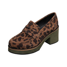Sophisticated High Quality Classic Heel Wedges - Coffee - Thumbnail 7 | P34 Ivy
