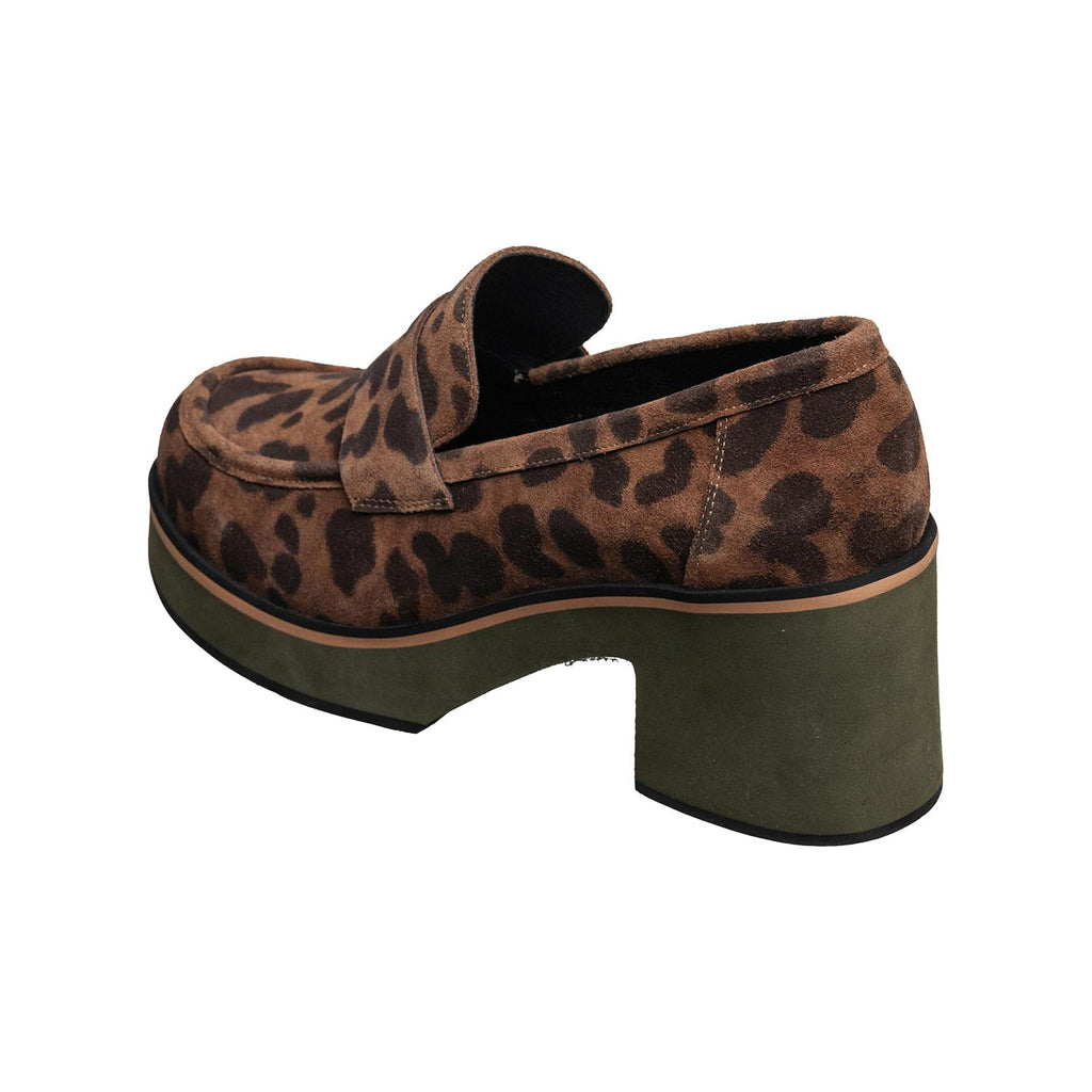 Sophisticated High Quality Classic Heel Wedges - Coffee - View 11 | P34 Ivy