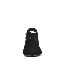 Black Suede Wedge Slingback Closed Toe Comfort - Black - Thumbnail 11 | Q42 Drea
