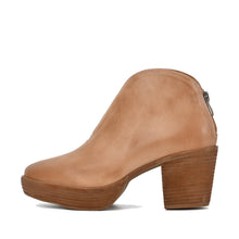 High Heel Ankle Booties Hand-Brushed Leather - Taupe - Thumbnail 16 | Q50 Easten
