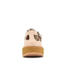 Platform Mary Jane Clogs Buckle Strap Leather - Make Up - Thumbnail 18 | Q82 Preston
