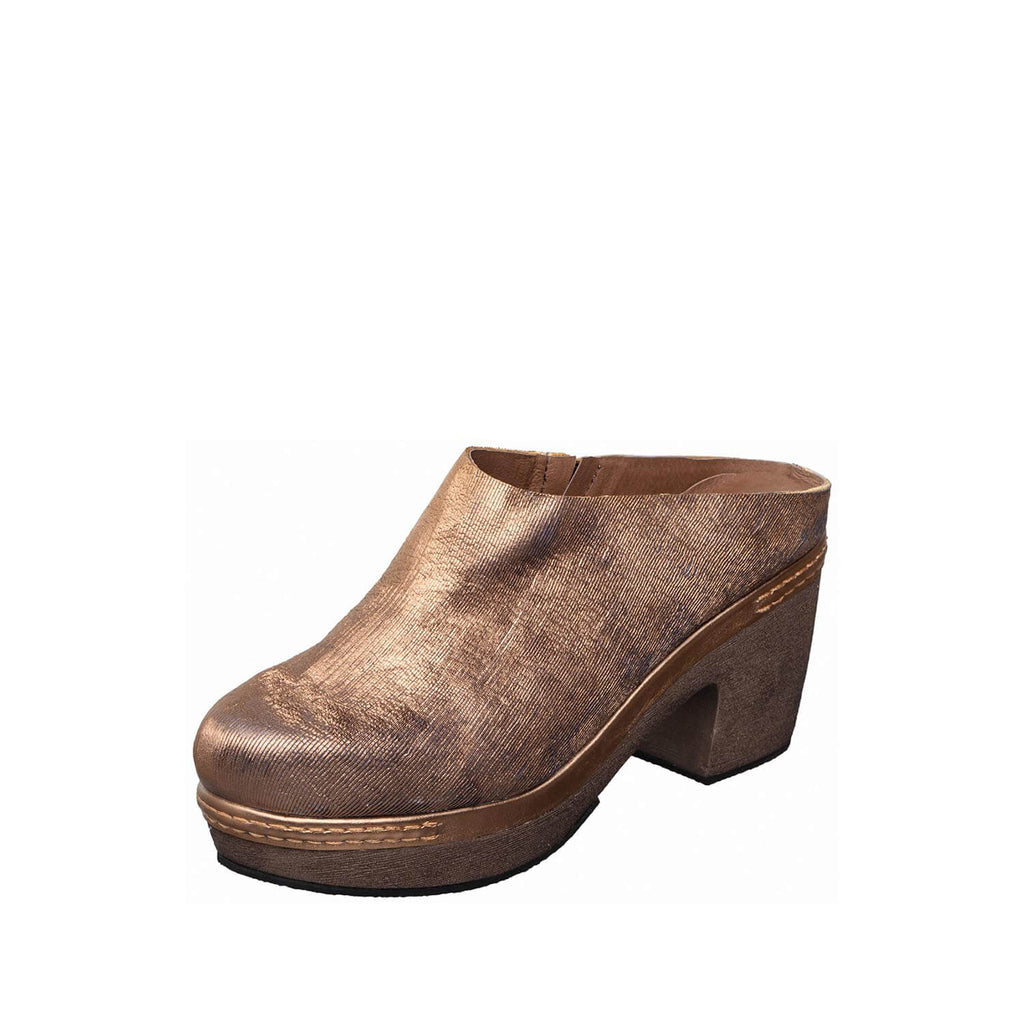 Antelope R38 Vida metallic platform clog thumbnail