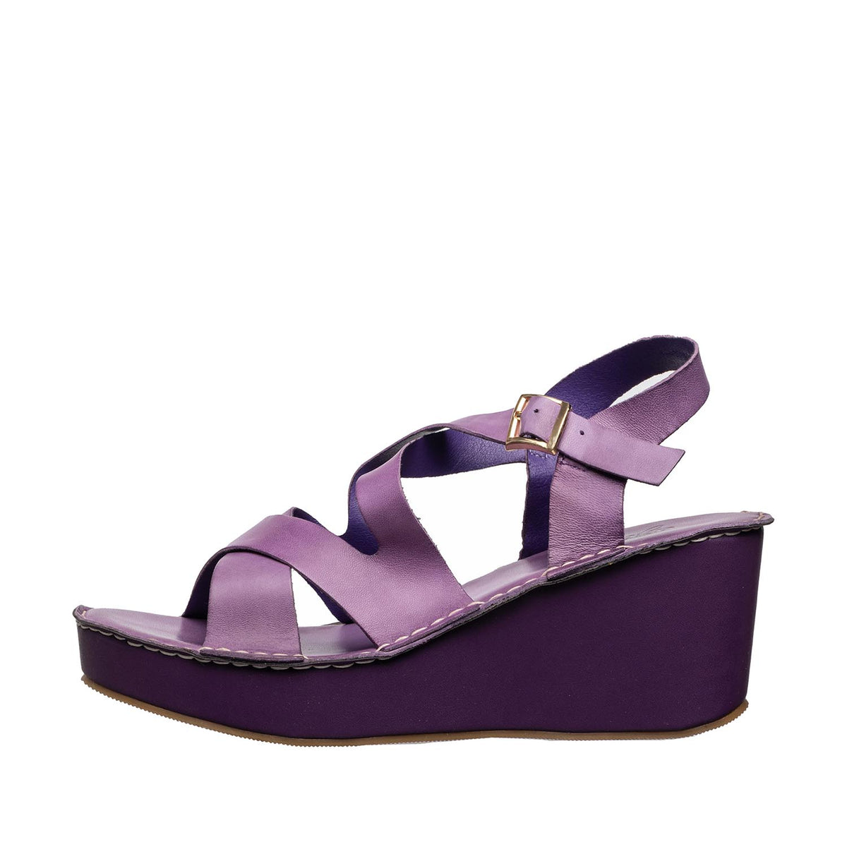 Lara Decor Strappy Wedge Sandals