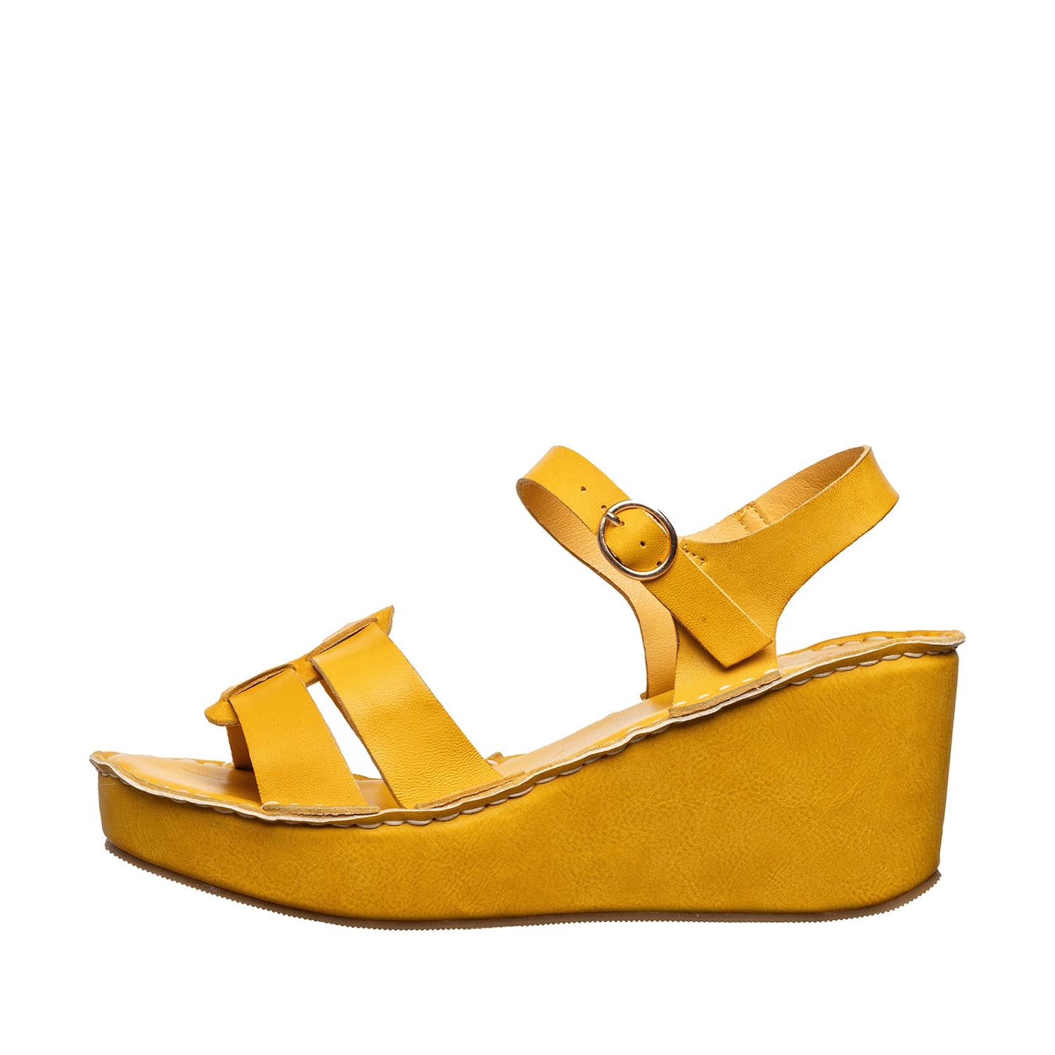 Strappy Platform Sandals – Stylish & Comfortable for Any Occasion