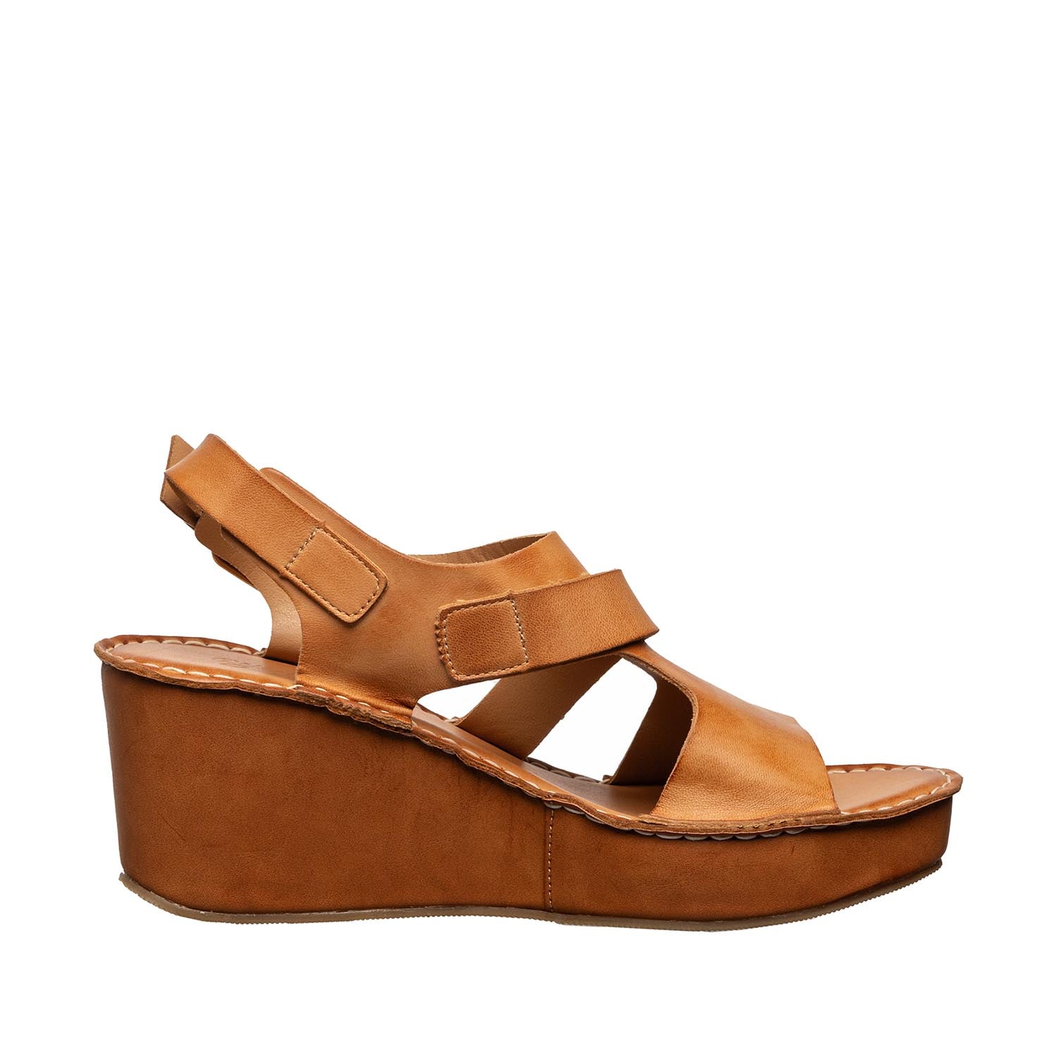 Criss-Cross Ankle Strap Wedge Sandals – Antelope Style Comfort
