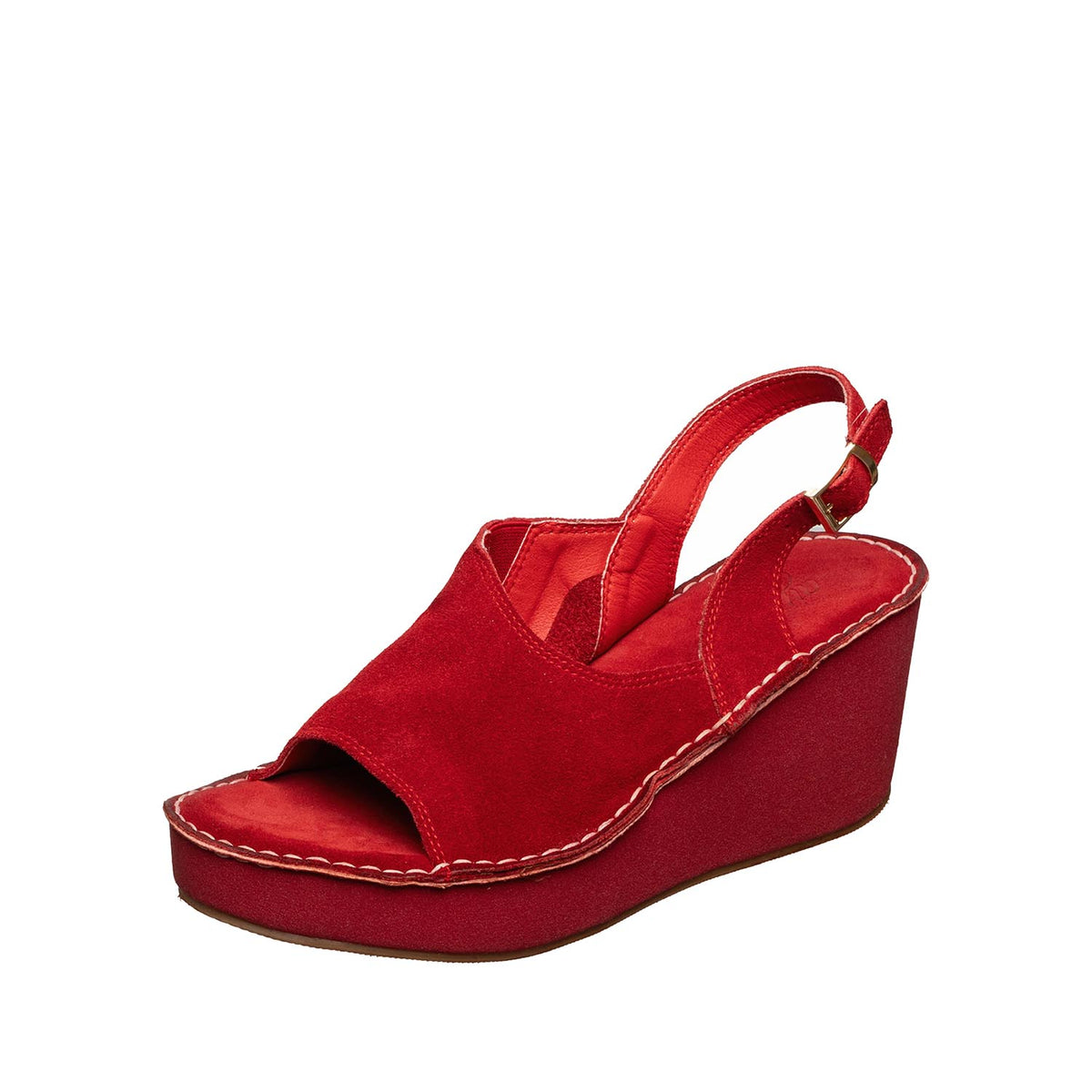 Platform Slingback Wedge Sandals – Stylish & Comfortable for Any ...