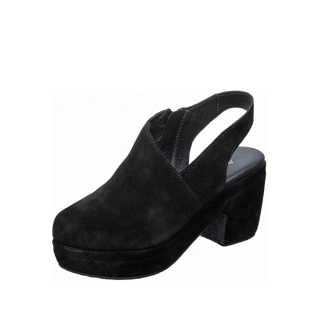 Antelope U06 Vida suede slingback clog thumbnail