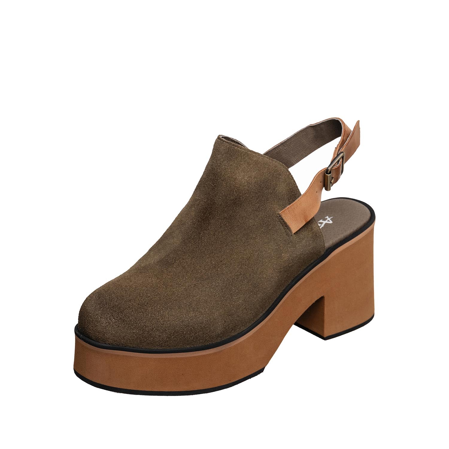 Fashion Sophisticated High Quality Heel Wedges Isla U11 – Antelope