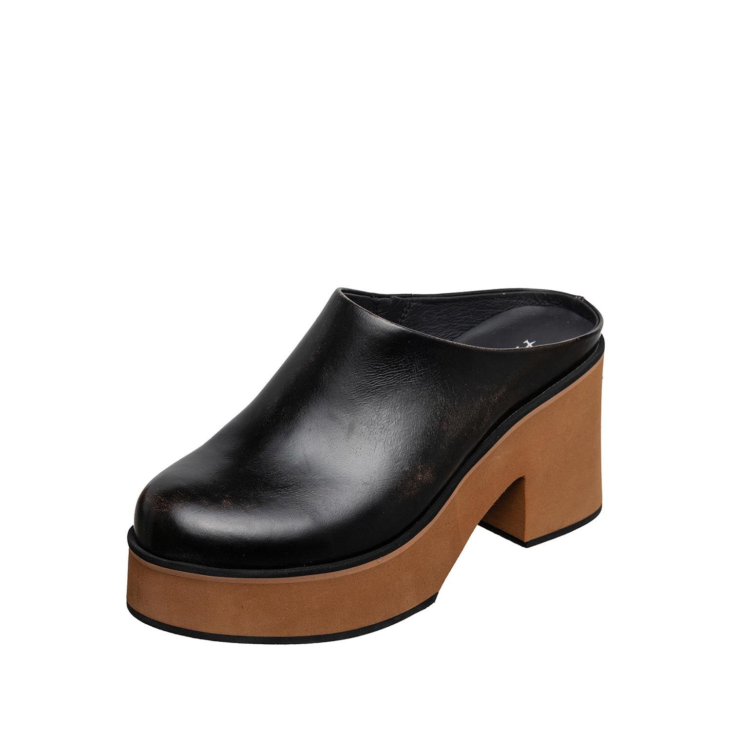 Sophisticated Stylish Comfortable Heel Mule Ian U15 – Antelope