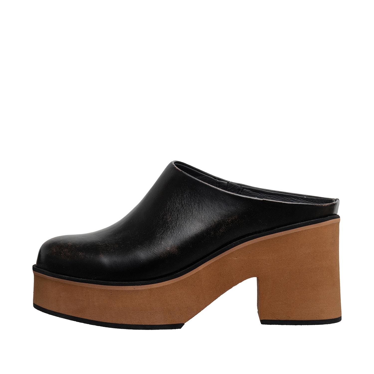 Sophisticated Stylish Comfortable Heel Mule Ian U15 – Antelope