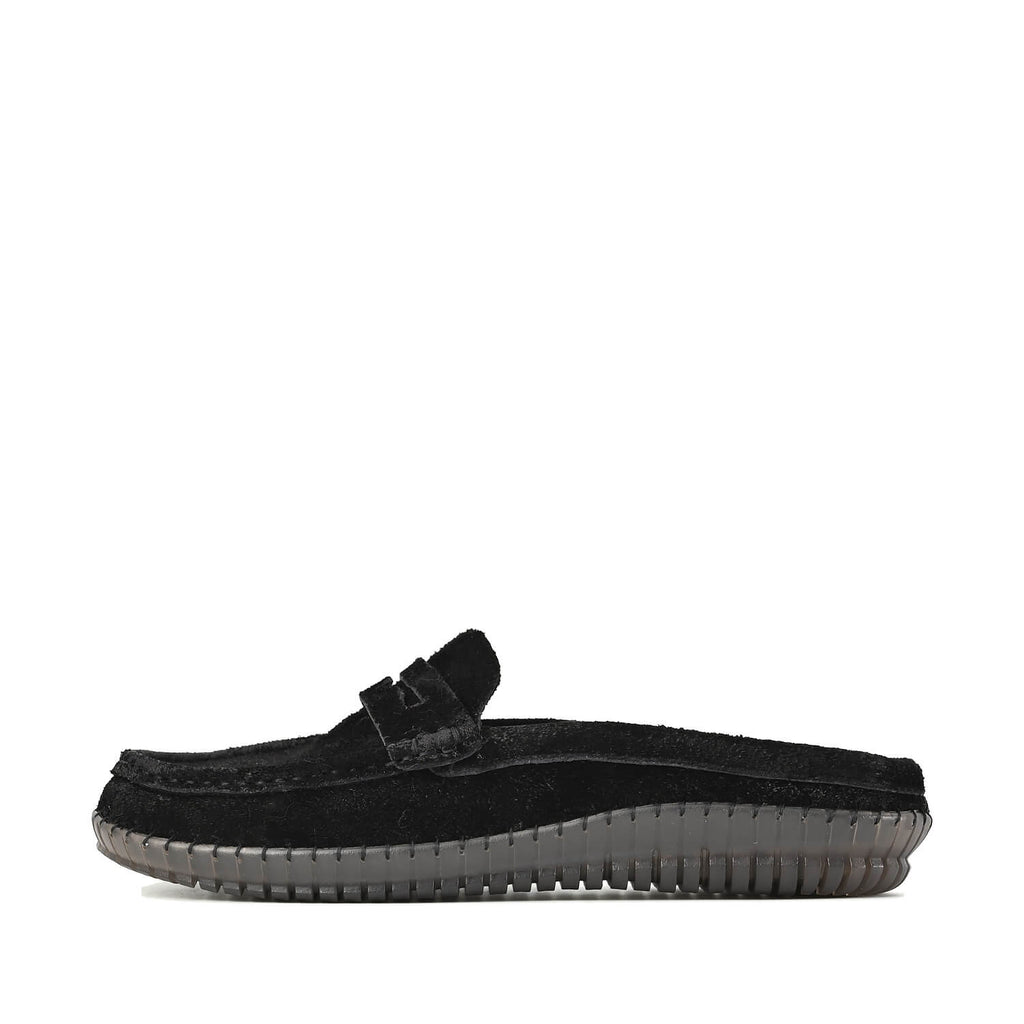 Comfy Suede Mules in Six Everyday Colours - Black - View 3 | X60 Mimi