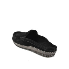Comfy Suede Mules in Six Everyday Colours - Black - Thumbnail 6 | X60 Mimi

