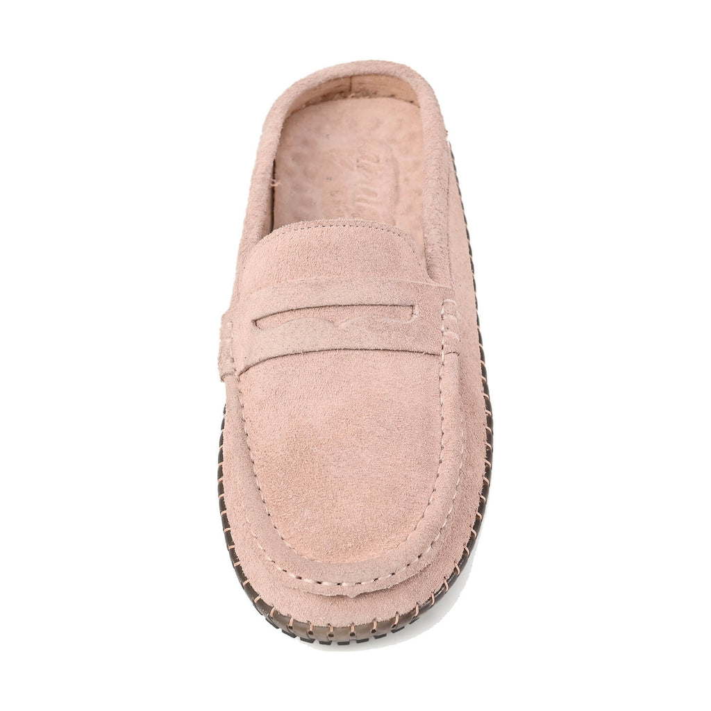 Comfy Suede Mules in Six Everyday Colours - Blush - View 13 | X60 Mimi