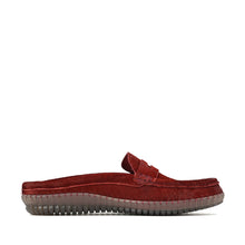 Comfy Suede Mules in Six Everyday Colours - Bordeaux - Thumbnail 15 | X60 Mimi
