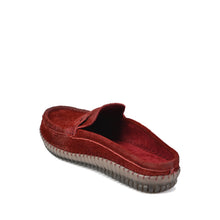 Comfy Suede Mules in Six Everyday Colours - Bordeaux - Thumbnail 17 | X60 Mimi
