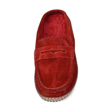 Comfy Suede Mules in Six Everyday Colours - Bordeaux - Thumbnail 18 | X60 Mimi
