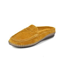 Comfy Suede Mules in Six Everyday Colours - Mustard - Thumbnail 26 | X60 Mimi
