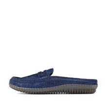 Comfy Suede Mules in Six Everyday Colours - Navy - Thumbnail 34 | X60 Mimi
