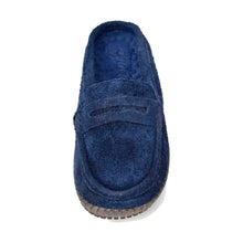 Comfy Suede Mules in Six Everyday Colours - Navy - Thumbnail 38 | X60 Mimi
