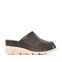 Leather Mules for Women Smooth Premium Finish - Coffee - Thumbnail 3 | X70 Merit
