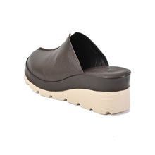 Leather Mules for Women Smooth Premium Finish - Coffee - Thumbnail 5 | X70 Merit
