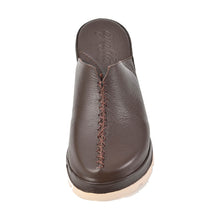 Leather Mules for Women Smooth Premium Finish - Coffee - Thumbnail 6 | X70 Merit
