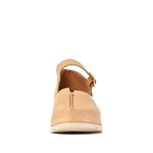 Black Clogs with Ankle Strap Platform Sole - Make up - Thumbnail 10 | X71 Mode
