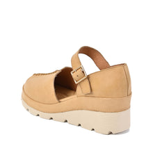 Black Clogs with Ankle Strap Platform Sole - Make up - Thumbnail 11 | X71 Mode
