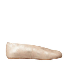Load image into Gallery viewer, Gold Hi-V Ballet Shoes for women
