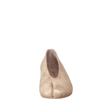 Load image into Gallery viewer, Gold Hi-V Ballet Shoes
