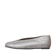 Load image into Gallery viewer, Pewter womens fashion Hi-V Ballet Shoe
