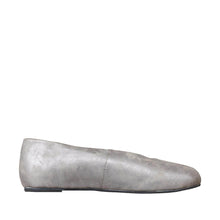 Load image into Gallery viewer, Pewter womens Stylish Hi-V Ballet Shoes
