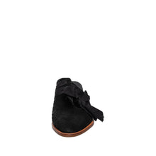 Cargar imagen en el visor de la galería, B51 Ladee Leather Mule Shoes in Black

