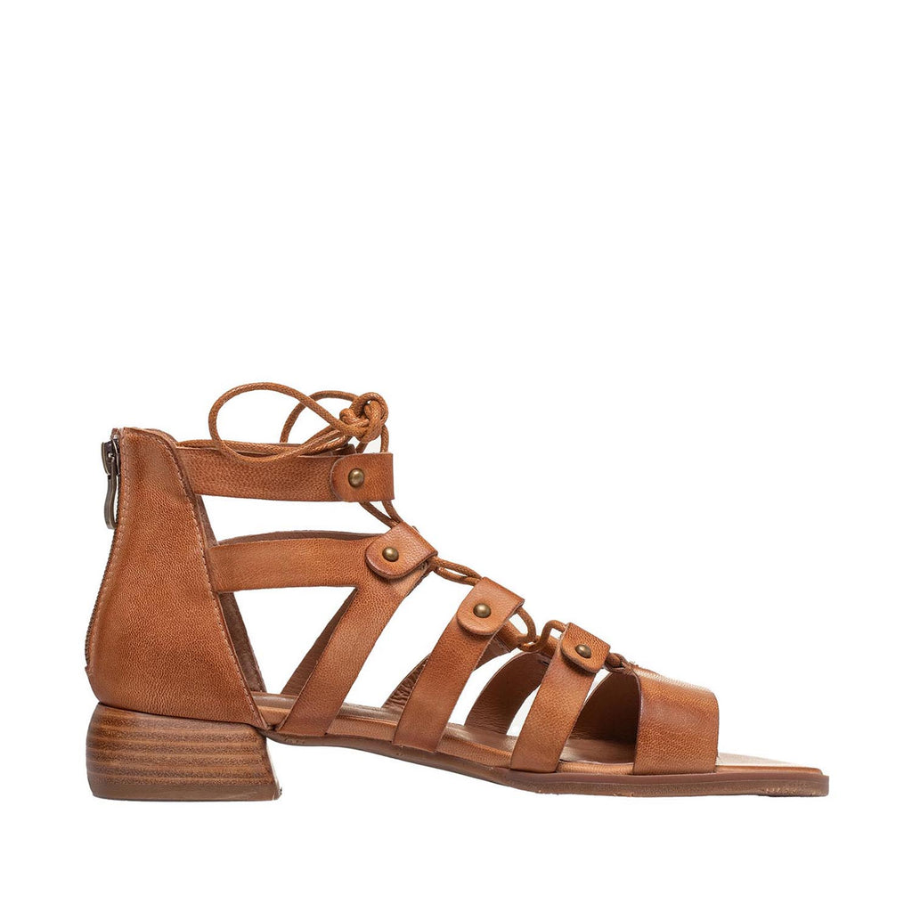 Core Collection Girls’ Chunky Block Heel Sandals – Lace Up, Peep Toe, Gladiator Style, Sizes 3-8 UK