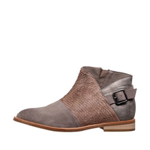 Загрузить изображение в средство просмотра галереи, Comfortable Leather Ankle Boots - K15 Laran - Grey

