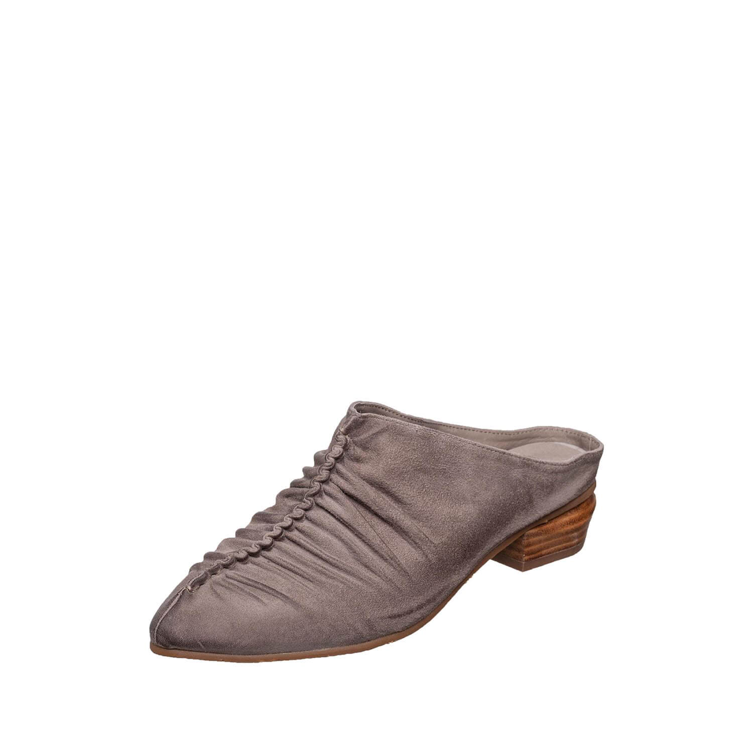 L36 Liselle Comfy Heel Mules for Women – Antelope