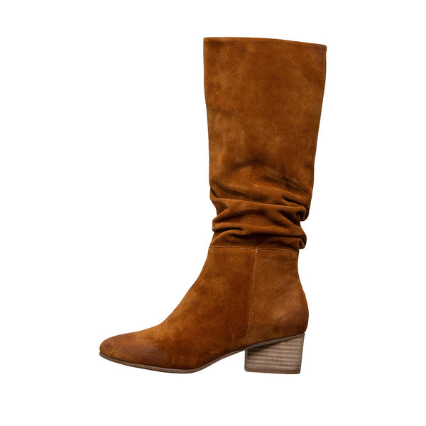 N07 Nicola suede boot, product photo