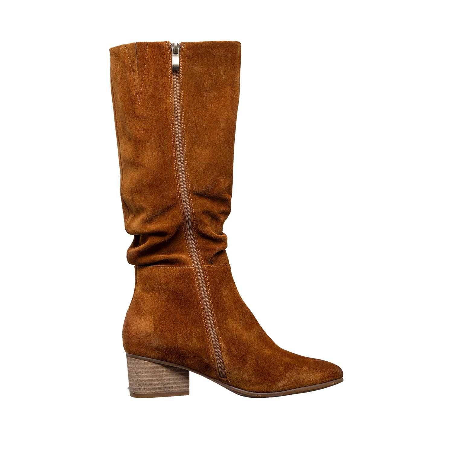 Bottes western boots West boots in black leather - Sienna Borgia | Maison Skorpios main image 2