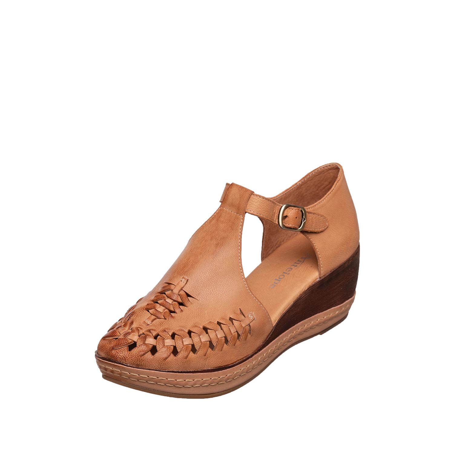 Women's Open Side Wedge Shoes N11 Teddy – Antelope