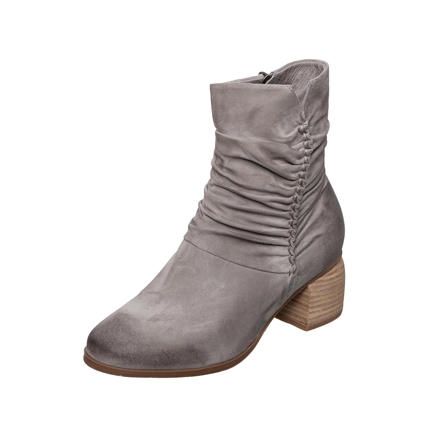 Grey suede store slouch boots