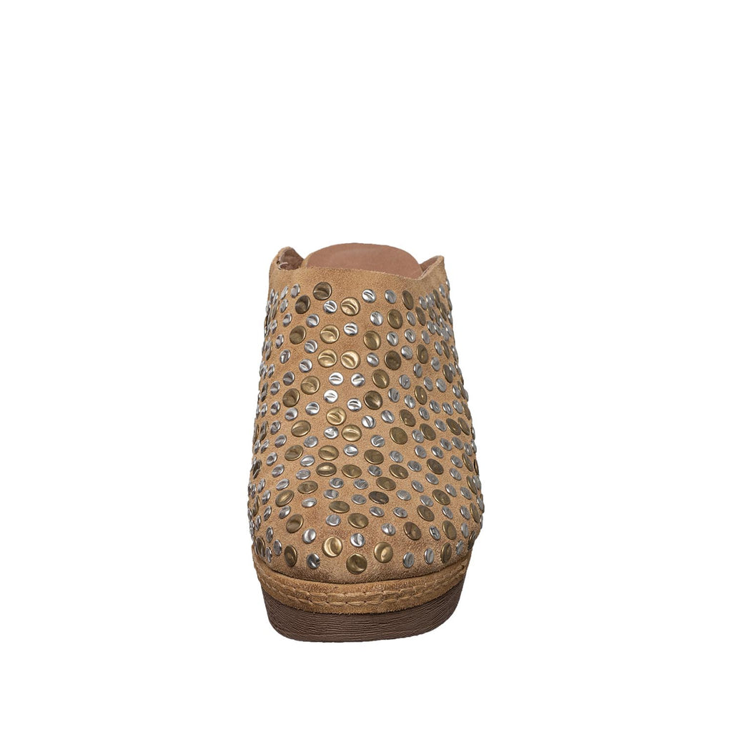 Perfect Woven Heeled Mule Clogs - Made By Antelope