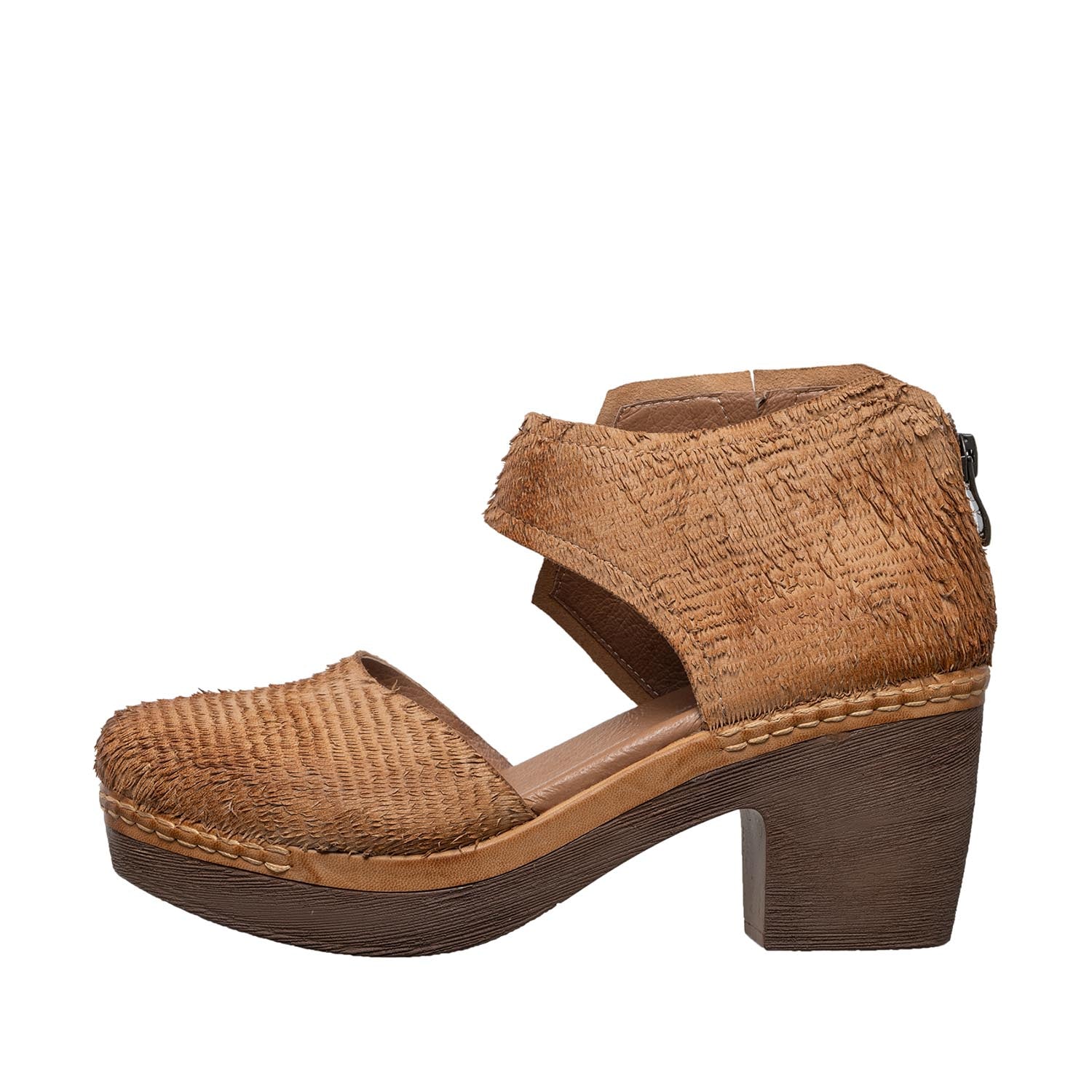 Designer Women's Wedge Mid Heel Sandals Antelope Official Brand™