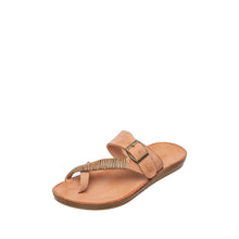 Load image into Gallery viewer, S09 Yukino Comfortable Summer Flat Sandals for Women - Taupe
