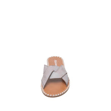 Load image into Gallery viewer, Grey S45 Femi Comfortable Flat Sandals
