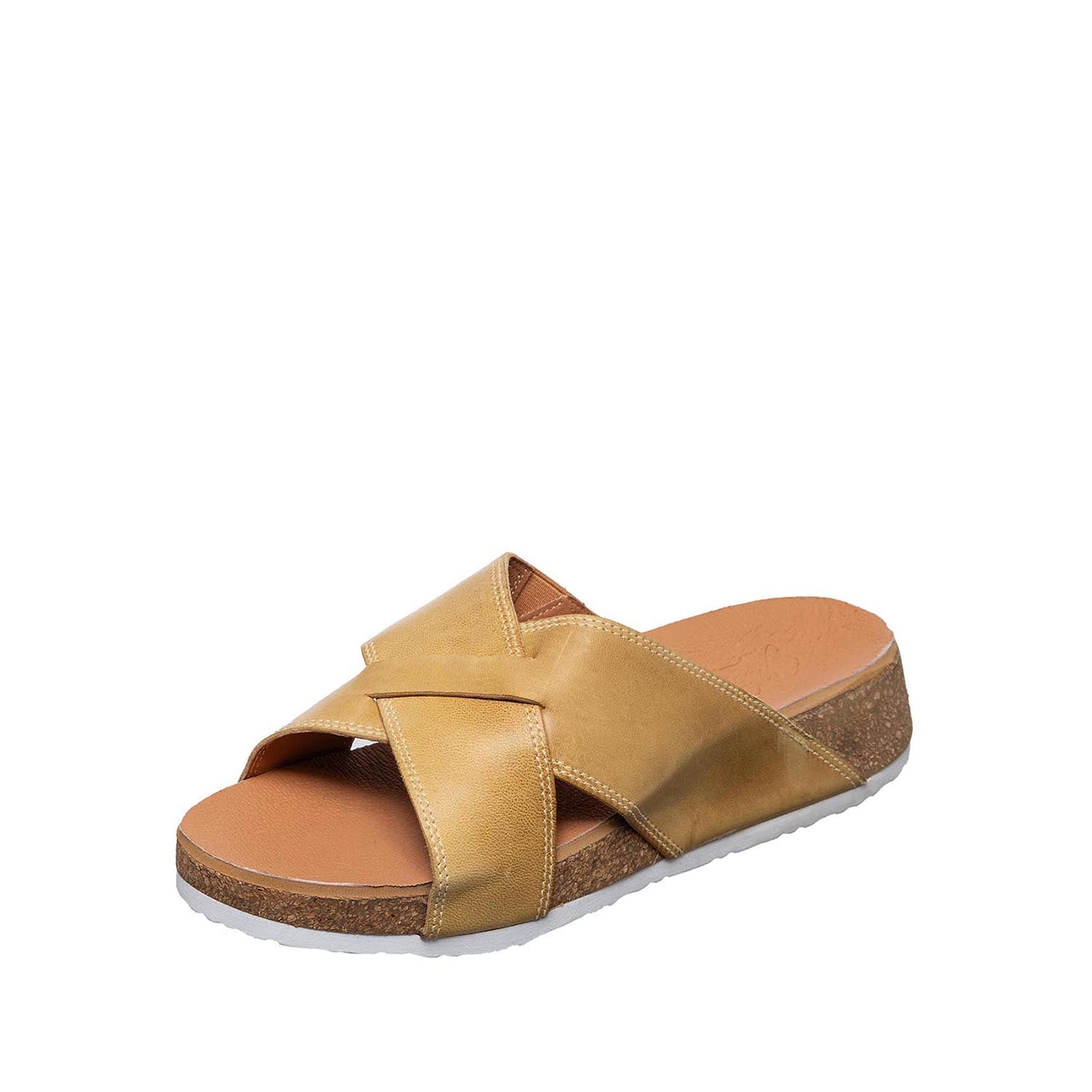 Cross Front Low Platform Sandals: Modern Twist! – Antelope